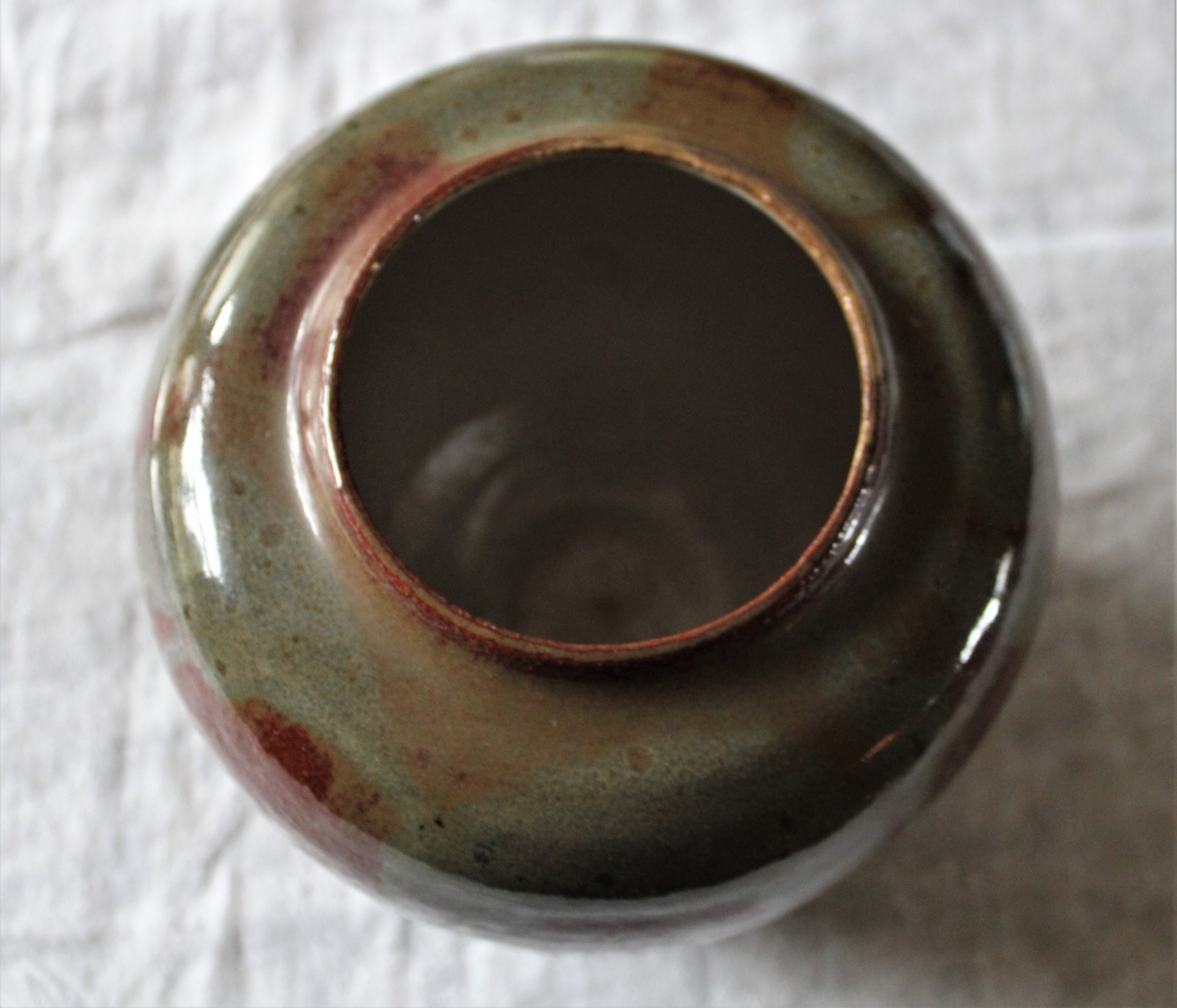 Vintage Artist Signed Rustic Hand Thrown Studio Pottery Vase - Etsy