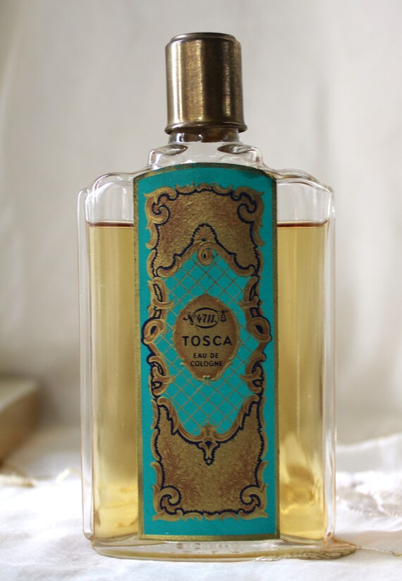 Tosca No 4711 1.7 Oz - 50 Ml Eau De Cologne Fragrance Bottle