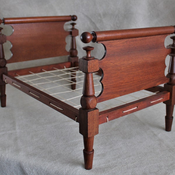 Antique Doll Bed Etsy