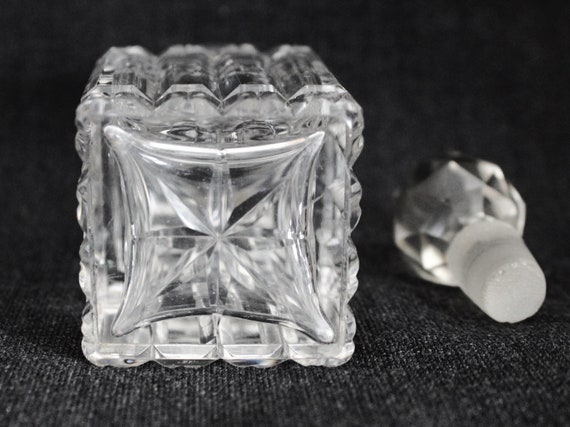 Vintage Brilliant Cut Crystal Glass Scent Perfume… - image 7