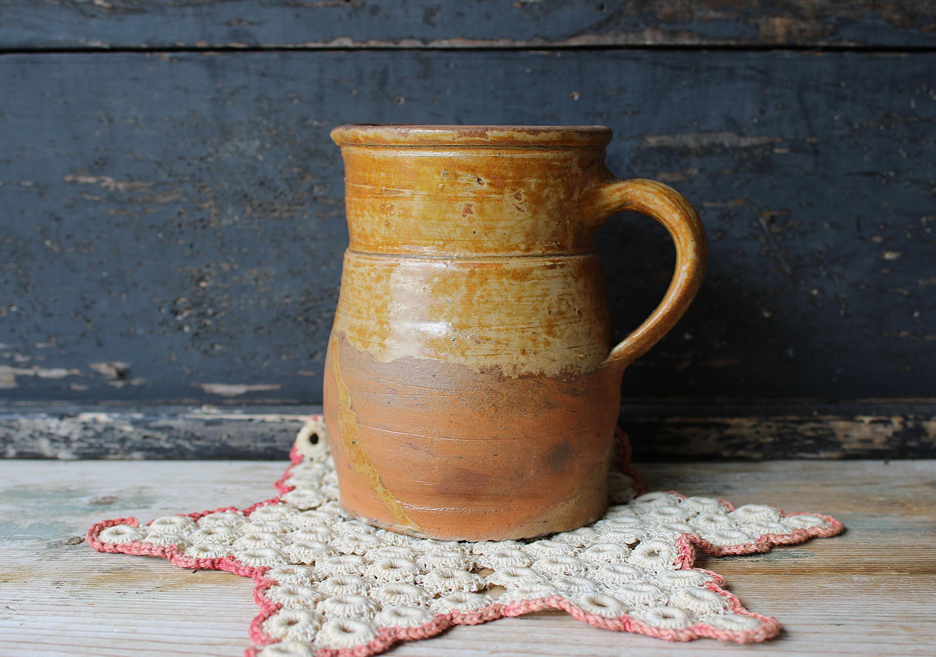 Antique Milk Pitcher - Etsy