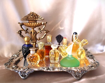 Lot 10 Unique Miniature Perfumes Splash Collection s