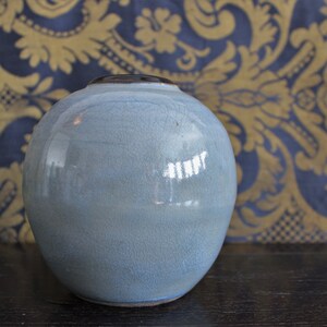 Vintage Artist Signed Hand Thrown Studio Pottery Vase