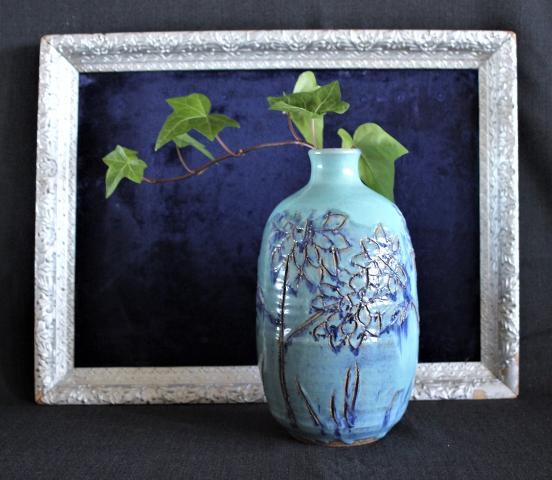 Vintage Rustic Modern Studio Pottery Vase Artist Signed - Etsy