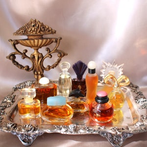 Lot 10 Unique Miniature Perfumes Splash Collection