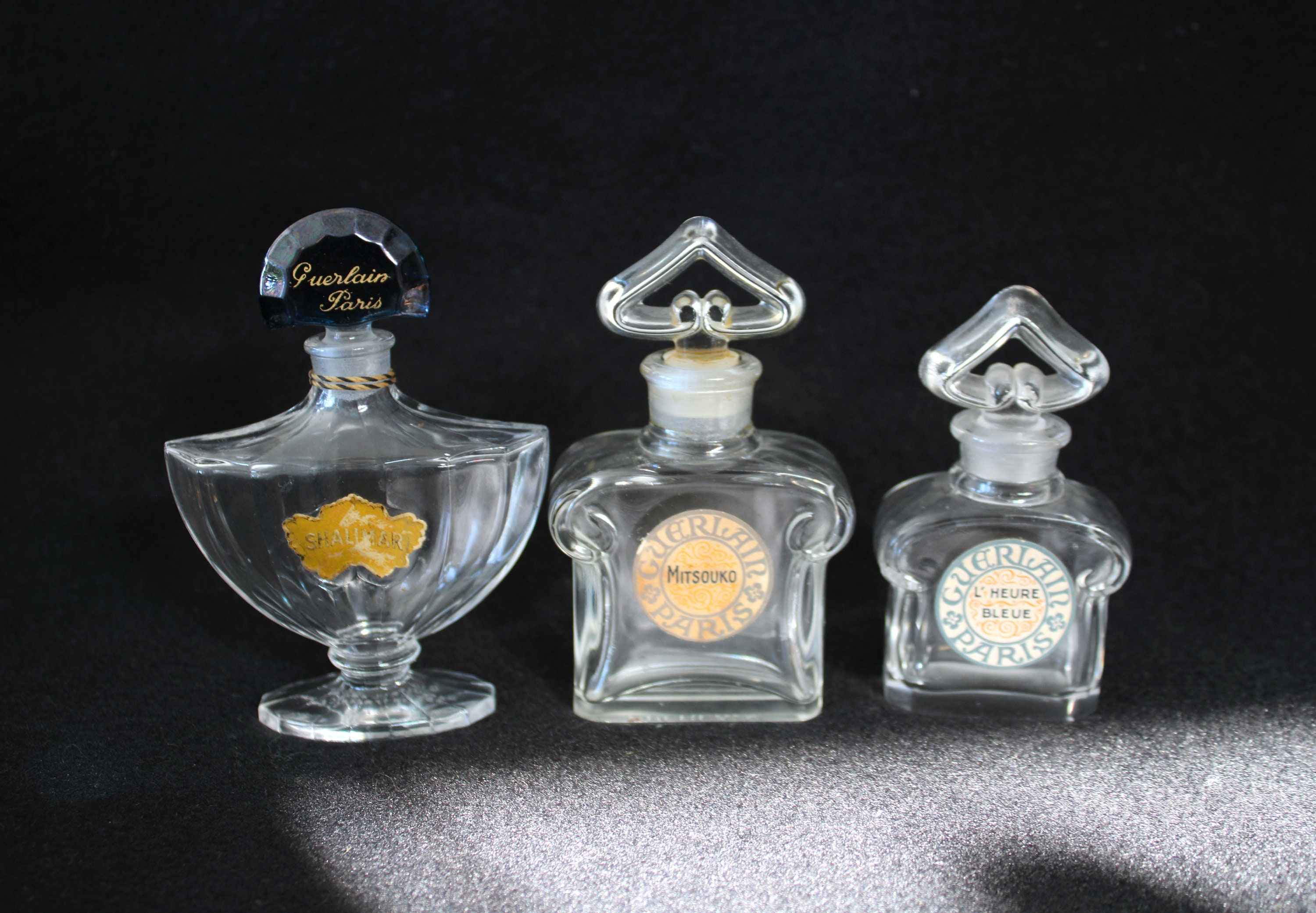 ヴィンテージ　香水　GUERLAIN　MITSOUKO　ゲラン　ミツコ Mitsouko (1919) vintage parfum - La Parfumerie Tanu