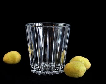 Heavy Clear Crystal Glass Ice Wine Bucket