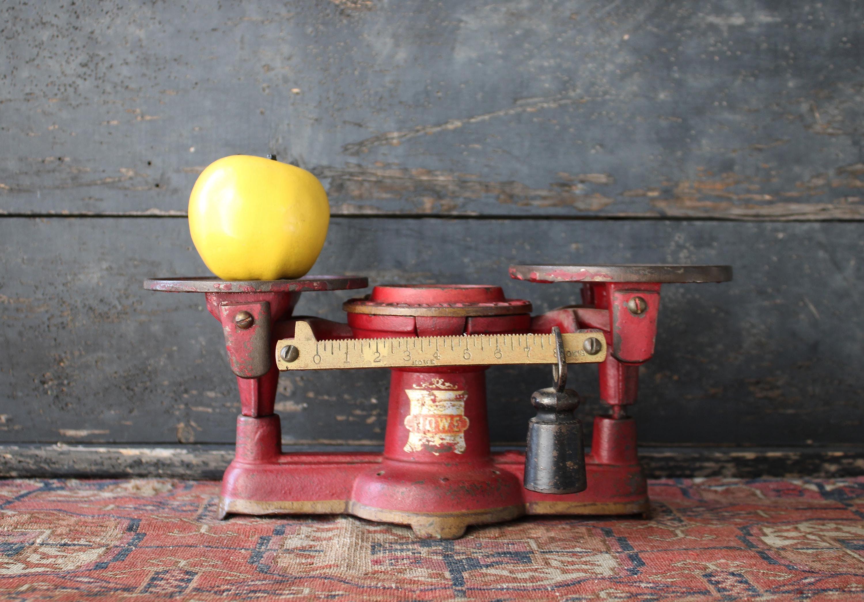 Antique Howe Scale Catalog
