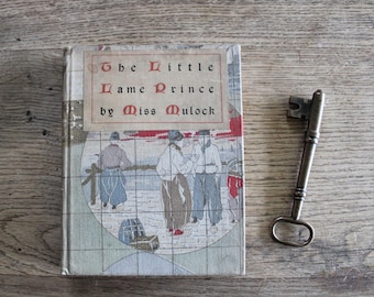 The Little Lame Prince, 1900 Antique Illustrated Book
