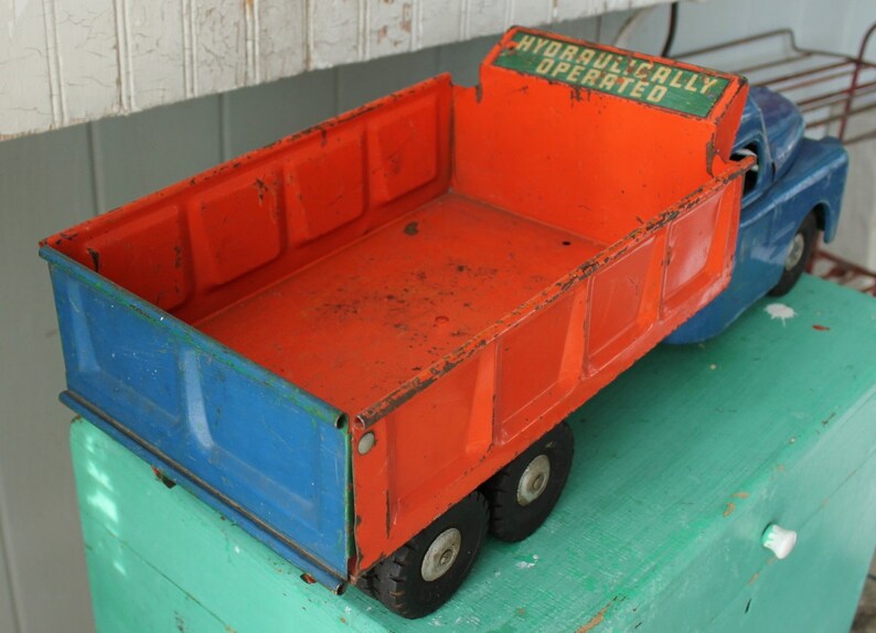 Vintage Structo Hydraulic Dump Truck Etsy