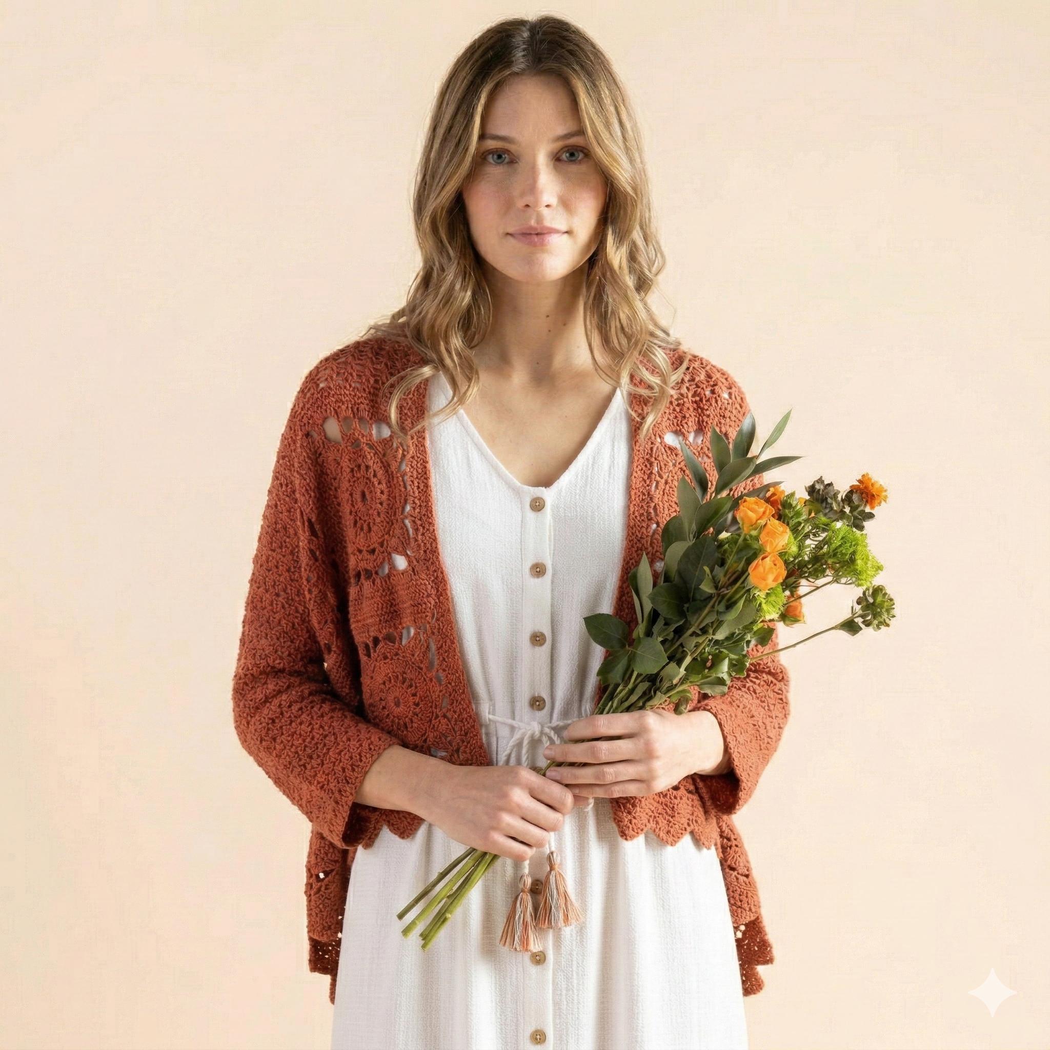 Lace Cardigan - Etsy