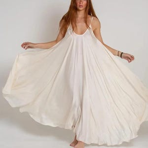 100% Cotton Nightgown for Women – Romantic Flowy Sleepwear, Bridal & Summer Soft Night Dress, Plus Size Available, gift for her, honeymoon