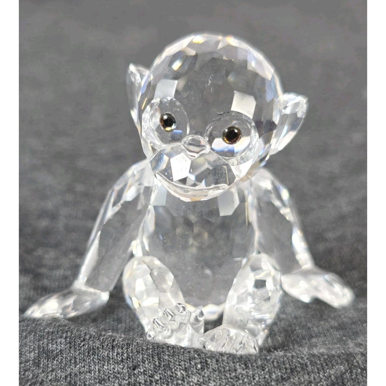 Swarovski Monkey - Etsy
