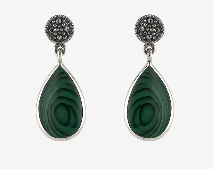 Vintage Art Deco Sterling Silver Earrings with Abalone Shell and Marcasite Statement Dangle Drop Earrings for Women