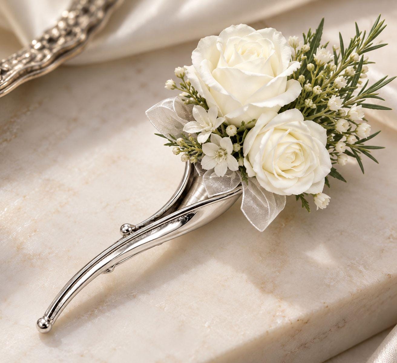 Antique brooch silver - Etsy 日本