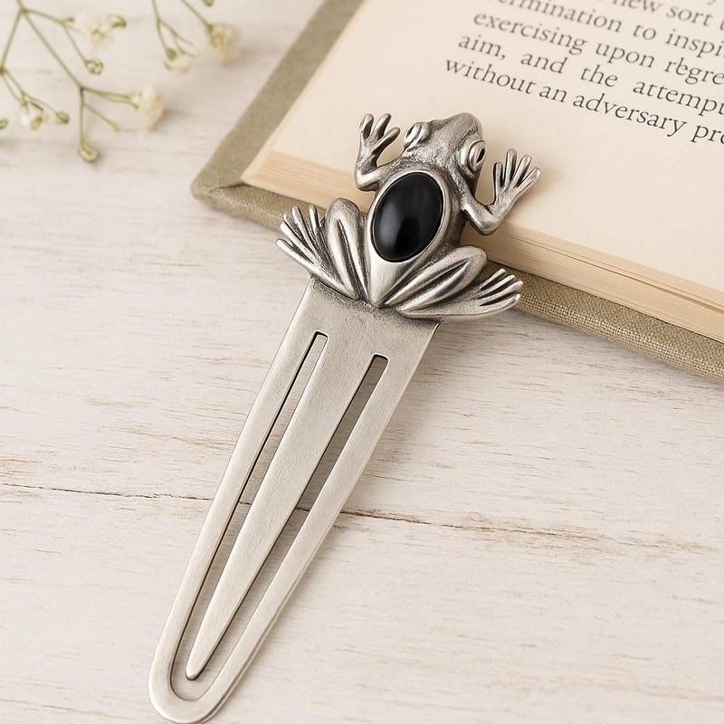 Metal Bookmark Dolphin - Etsy