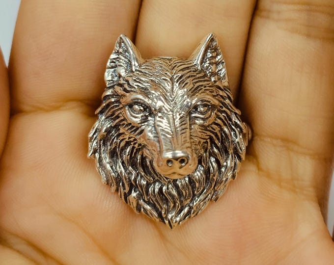 Antique Inspired Dog Brooch Collectable 925 Sterling Silver