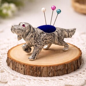 Vintage Dog Pin Cushion - Etsy
