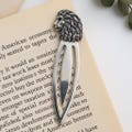 925 Sterling Silver Lion Head Bookmark Metal Page Marker, Unique Gift for Book Lovers, Literary Accessory for Men and Women product logo