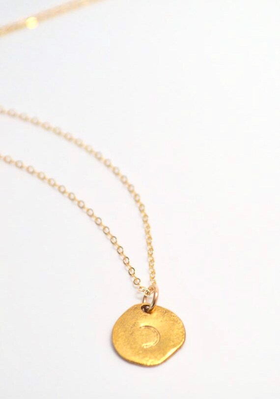 Moon Necklace Crescent Moon Necklace 