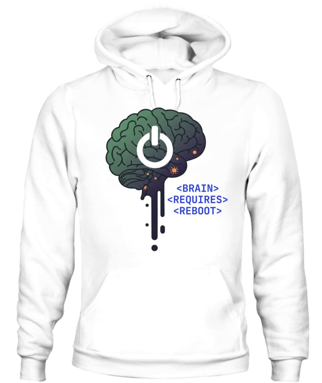 Funny Tech Humor Hoodie, Geeky Programmer Hoodie, Sarcastic AI Gift for ...