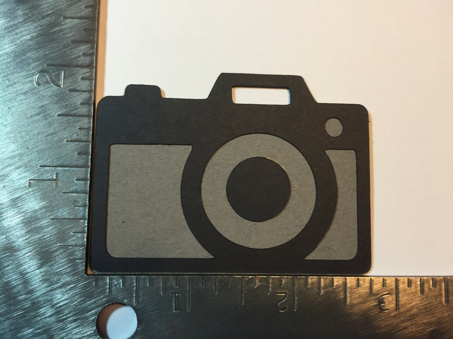 2 Camera Die Cut Etsy