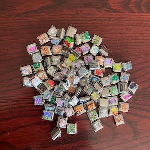5 piece Italian charms