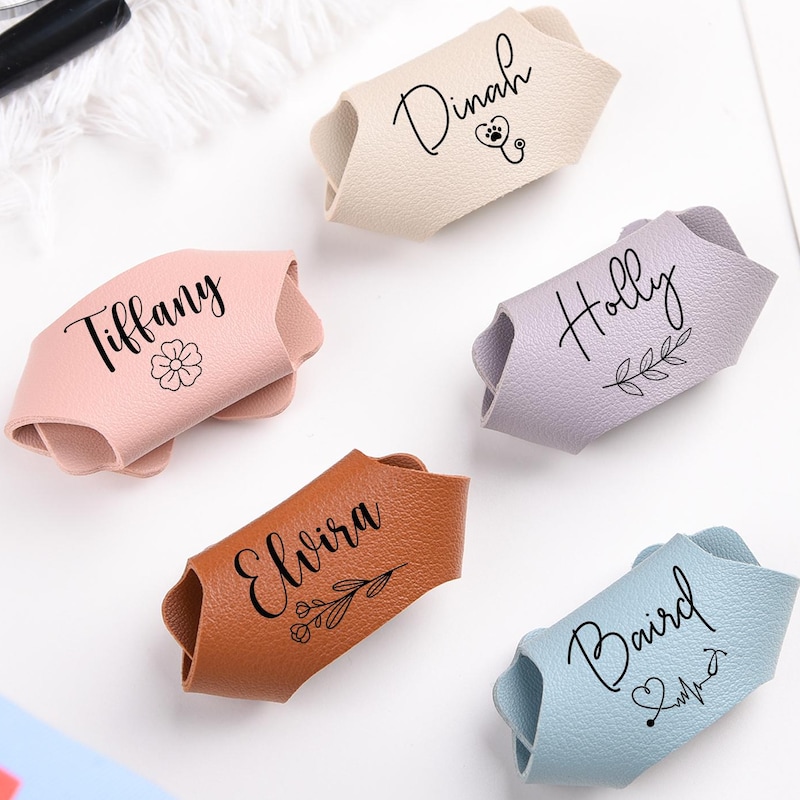 Custom Keychain Name Charm - Etsy
