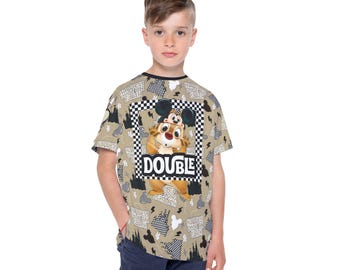 Double Trouble Happiest Dude Chip - Youth Jersey