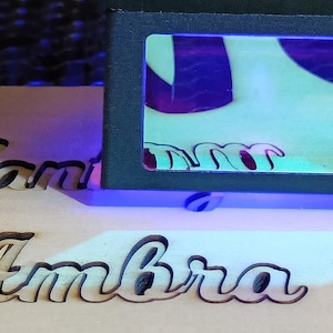 Segnaposto in legno / Nome in legno / Targhetta in legno / Segnaposto per matrimonio / Bomboniera Matrimonio / Regalo per invitati /