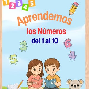 Aprender los Números del 1 al 10 con trazos