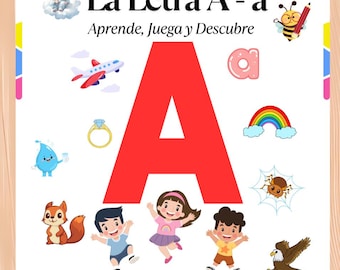 Printable Letter Guide for Kids | Educational Activities for Preschoolers | Learn Letters Through Play | PDF for Children