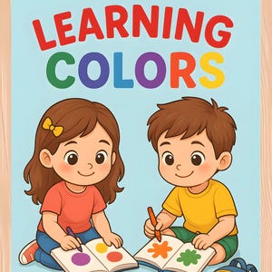 Learn Colors in English