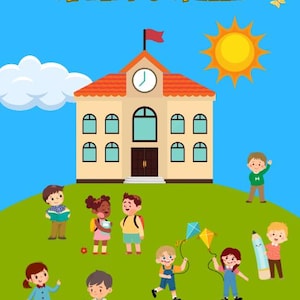 I learn letters, Educational reading material for children, Reading activities for children, Fun reading for children, Teaching preschool to read
