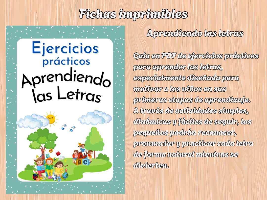 Practical Letter Exercises - Fun Activities for Children - Etsy