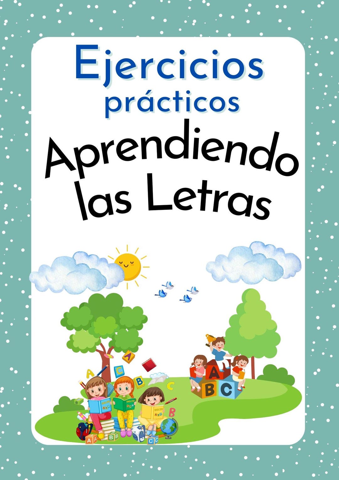 Exercises With Letters Practical Exercise Guide to Learning Letters: Fun Activities for ...