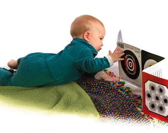 Eye Games for Baby - Baby's first crib book!