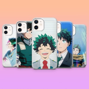My Hero Academia Phone Case - Etsy