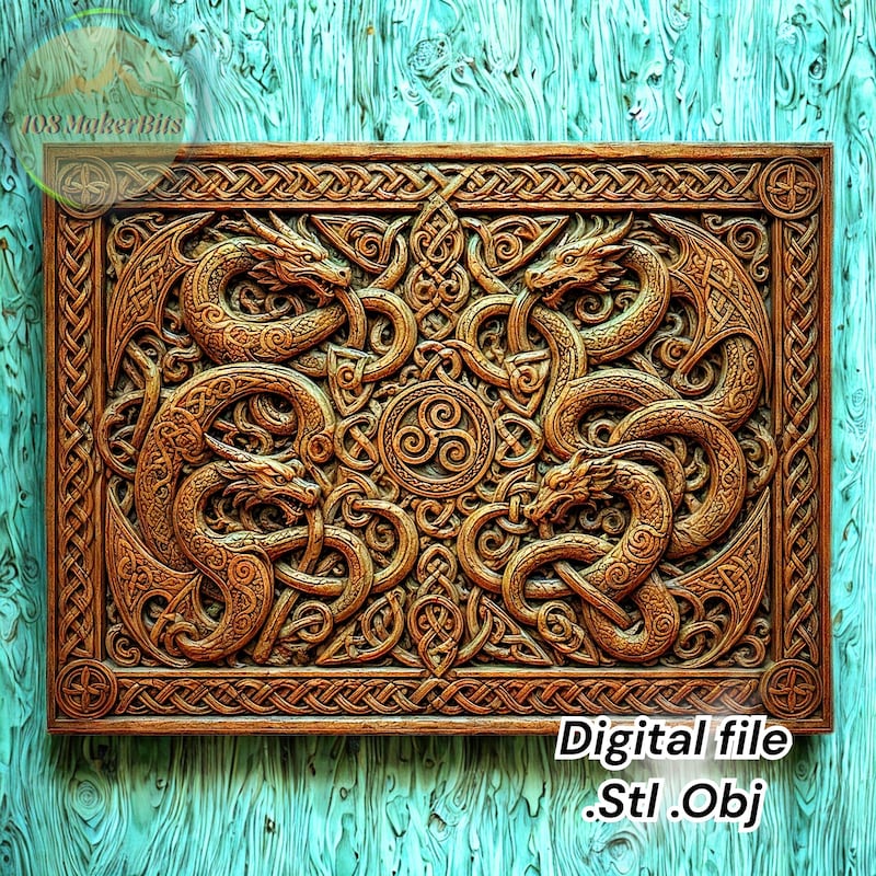 Viking Knotwork Patterns - Etsy