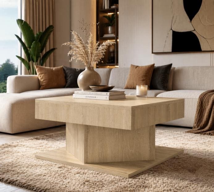 Organic low coffee table - Etsy 日本
