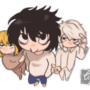 Trio Death Note