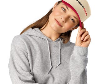 Casquette 5 panneaux Cheer Mom