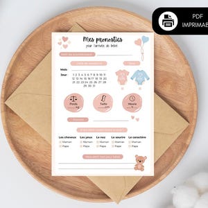 Baby Prediction Game - Baby Shower