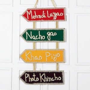 Mehndi Maiyu Hanging Wedding Props: Traditional Decor