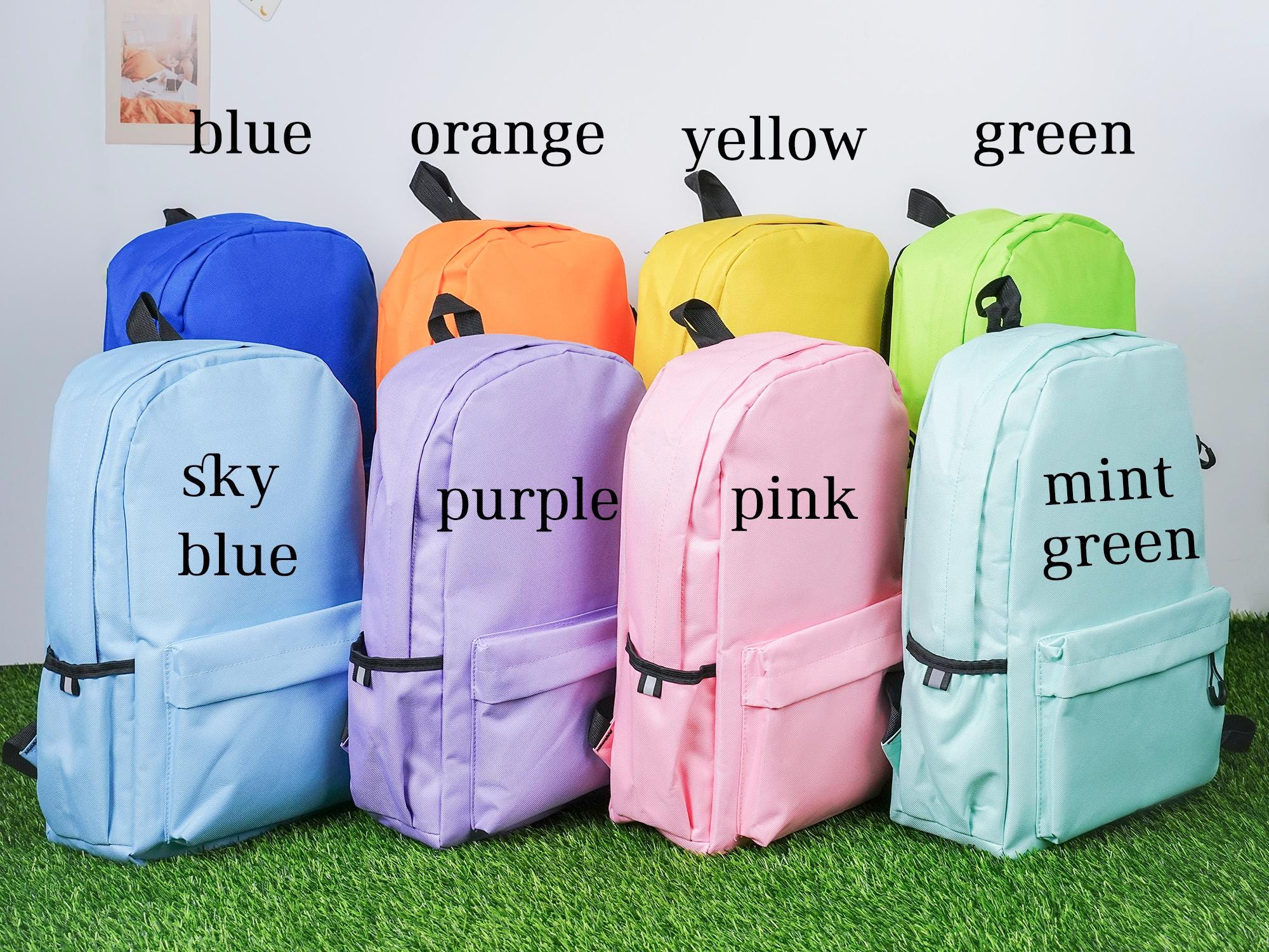 Custom Back to School backpack,Cute Goose School Bag,Personalized School Goose Bag,Birthday Gift For Girls and Boys,Animal School Bag