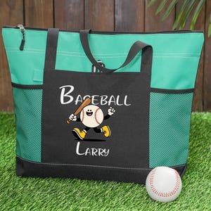 Niedliche Baseball-Tote, Baseball-Mama-Geschenktasche, personalisierte Baseball-Mama-Tasche, Muttertagsgeschenk, Baseball-Mama-Tasche, Geschenke für Mama