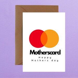Tarjeta divertida para el Día de la Madre – Chiste sarcástico para mamá – Humor descarado – Regalo de broma divertidísimo – Bromas ingeniosas – Saludo peculiar para ella