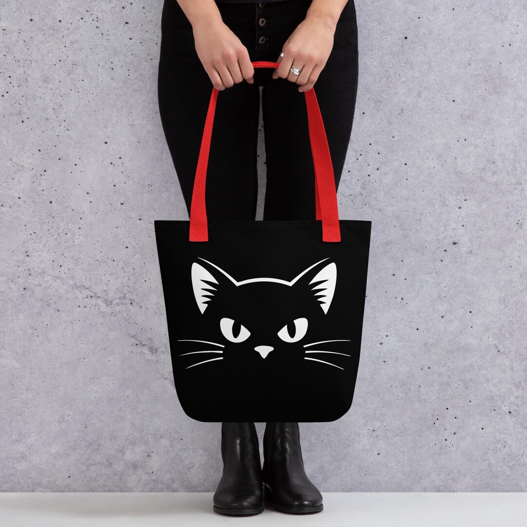 B101319-Cat Tote Bag