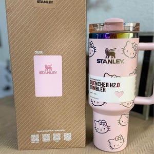Taza Stanley de Hong Kong personalizada con láser, taza portátil para coche, vaso de café de viaje, bonito regalo para estudiantes con nombre grabado, 40 oz