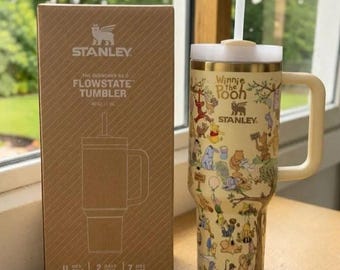 Puh Stanley Tumbler-mugg 125 cl, lasertryckt design
